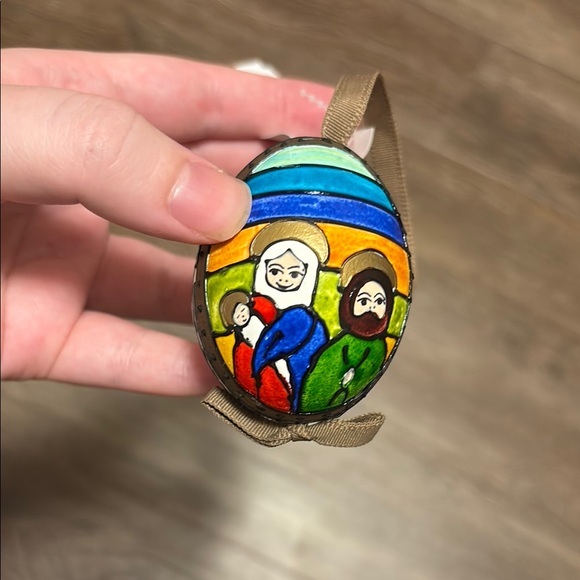 Other - nwt holy family egg ornament